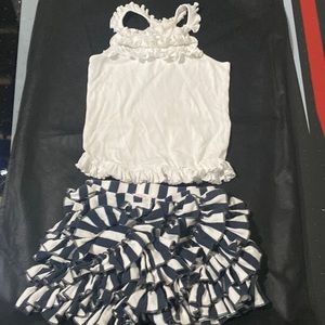 Lemon Loves Lime Girls Outfit Size 5